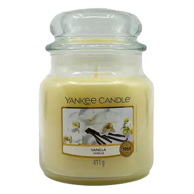 Yankee Candle Vanilla Medium Jar 411 g