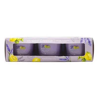 Yankee Candle 3 Pack Filled Votive Lemon Lavender