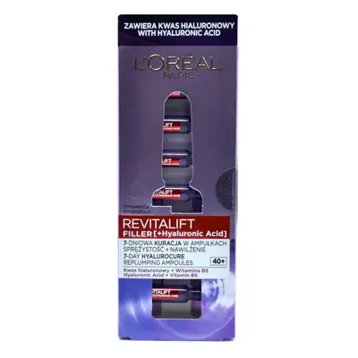 L'Oréal Paris Revitalift Filler 7-Day Ampoules 7x1,3 ml