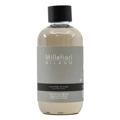 Millefiori Refill For Stick Diffuser Cocoa Blanc & Woods 250 ml