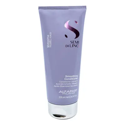 Alfaparf Milano Semi Di Lino Smooth Rebel Hair Smoothing Conditioner 200 ml