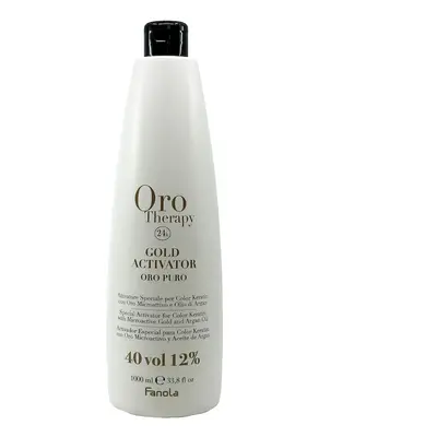 Fanola Oro Therapy Gold Activator Oro Puro 1000 ml oxidálószer 40 Vol. 12%