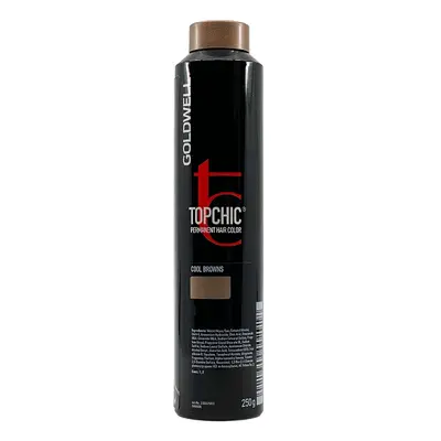 Goldwell Topchic Permanent Hair Color The Browns 250 ml tartós hajfesték 2A Blue Black