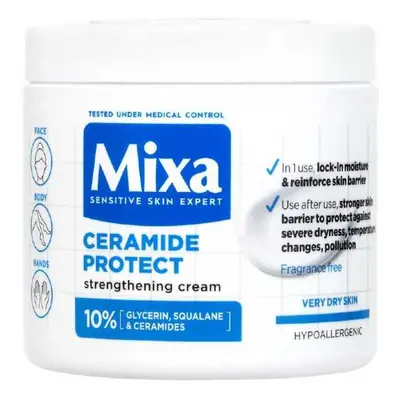 Mixa Ceramide Protect Strengthening Cream 400 ml