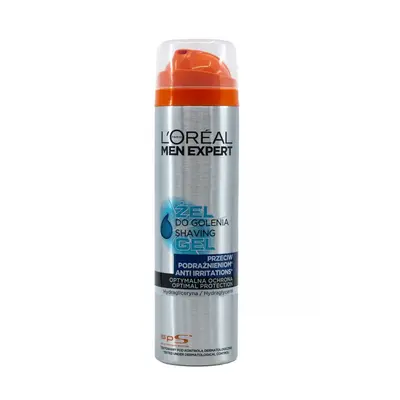 L'Oréal Paris Men Expert Anti-Irritation gel na holení 200 ml