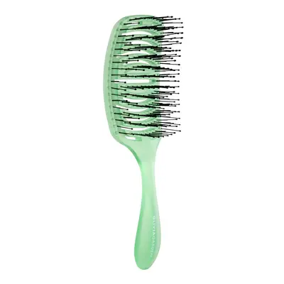 Olivia Garden iDetangle Pride Medium Hair Brush Green