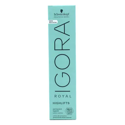 Schwarzkopf Professional Igora Royal Highlifts Cream Hair Color 60 ml tartós hajfesték 12-49 Sp