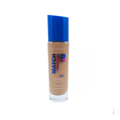 Rimmel Match Perfection Foundation 30 ml make-up 102 Light Nude