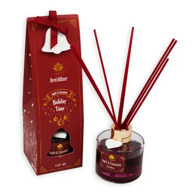 Arôme Holiday Time Apple & Cinnamon Reed Diffuser 100 ml