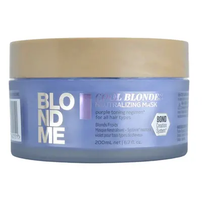 Schwarzkopf Professional BlondMe Cool Blondes Neutralizing Mask 200 ml