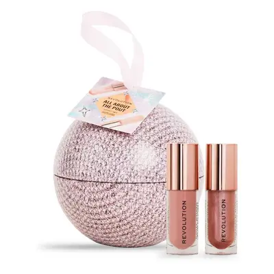 Revolution All About The Pout Lip Gift Set