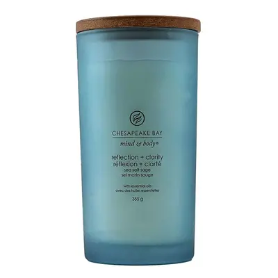 Chesapeake Bay Candle Mind & Body Large Jar Reflection & Clarity 355 g