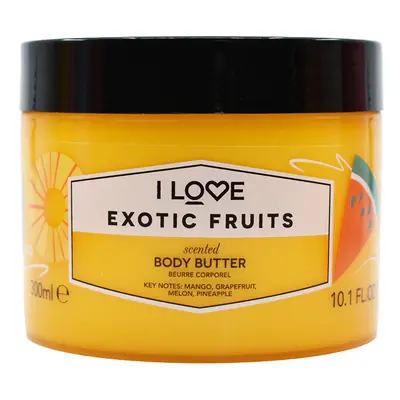 I Love Exotic Fruits Body Butter 300 ml