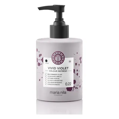 Maria Nila Colour Refresh 300 ml színező maszk 0.22 Vivid Violet