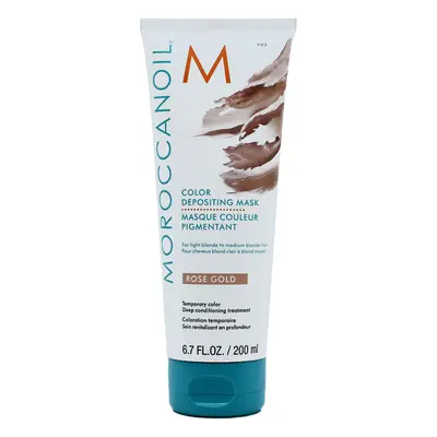 Moroccanoil Color Depositing Mask 200 ml színező maszk ROSE GOLD