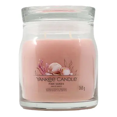 Yankee Candle Signature Medium Jar Pink Sands 368 g