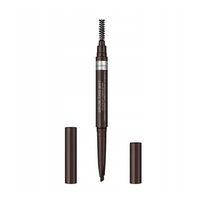 Rimmel Brow This Way Fill & Sculpt Eyebrow Definer 0,25 g Szemöldök termékek 003 Dark Brown