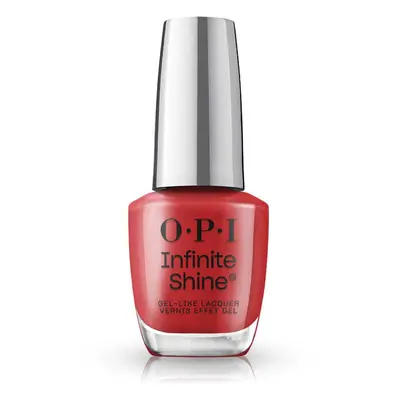 OPI Infinite Shine 15 ml körömlakk Big Apple Red®