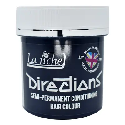 Directions Semi-Permanent Conditioning Hair Colour 100 ml félig tartós hajfesték Denim Blue