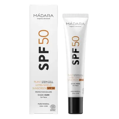 MÁDARA Plant Stem Cell Ultra-Shield Sunscreen SPF50 40 ml