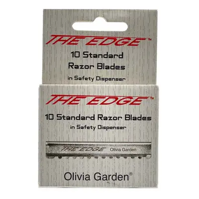 Olivia Garden The Edge Razor Blades 10/Box