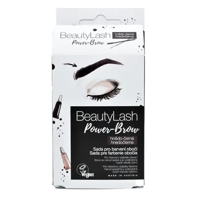 BeautyLash Power-Brow Effect Tinting Kit szemöldök színe Brown-Black