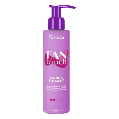 Fanola Fantouch Wanna Straight Anti-Frizz Smoothing Cream 195 ml