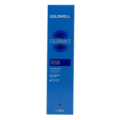 Goldwell Colorance Demi-Permanent Hair Color 60 ml demi-permanent szín 8SB Silver Blonde