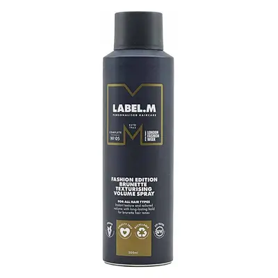 Label.m Fashion Edition Brunette Texturising Volume Spray 200 ml