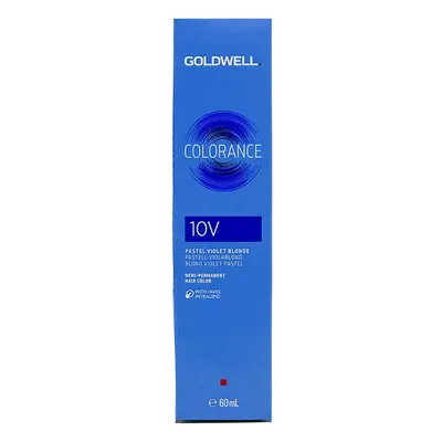 Goldwell Colorance Demi-Permanent Hair Color 60 ml demi-permanent szín 10V Pastel Violet Blonde