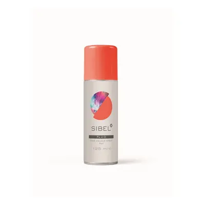 Sibel Fluo Hair Colour Spray 125 ml szín Red