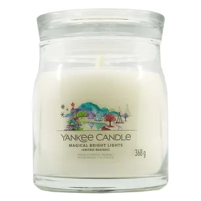 Yankee Candle Signature Medium Jar Magical Bright Lights 368 g