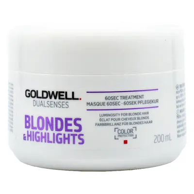 Goldwell Dualsenses Blondes & Highlights 60sec Treatment 200 ml