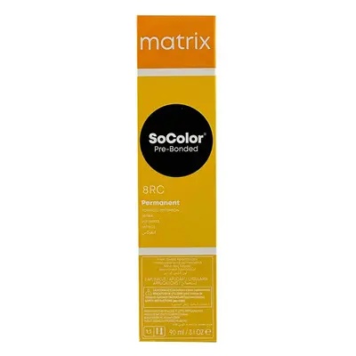 Matrix SoColor Pre-Bonded Reflect Permanent Hair Color 90 ml tartós hajfesték 8RC/8.64+ Light Bl