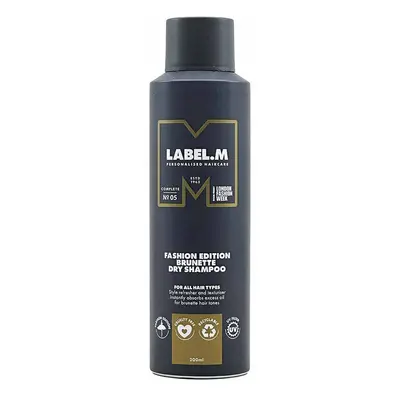 Label.m Fashion Edition Brunette Dry Shampoo 200 ml