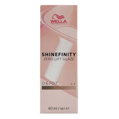 Wella Professionals Shinefinity Zero Lift Glaze 60 ml demi-permanent szín 06/07 Dark Blonde Natu