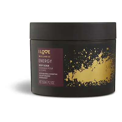 I Love Wellness Energy Body Scrub 350 g