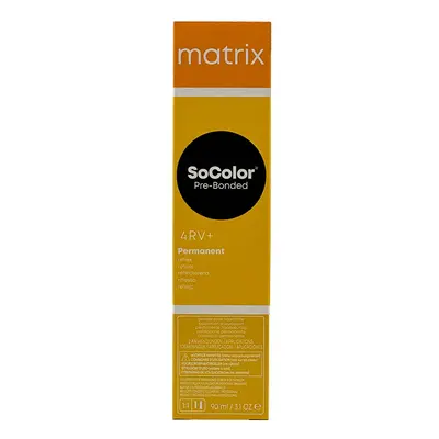 Matrix SoColor Pre-Bonded Reflect Permanent Hair Color 90 ml tartós hajfesték 5RV+ Light Brown R