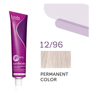 Londa Professional Permanent Color Extra Rich Creme 60 ml gazdag krémes hajfesték 12/96 Special 