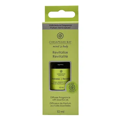 Chesapeake Bay Candle Mind & Body Revitalise Diffuser Fragrance 10 ml