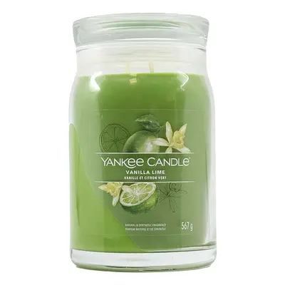 Yankee Candle Signature Large Jar Vanilla Lime 567 g