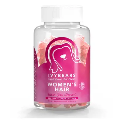 IvyBears Women's Hair Vitamins 60 ks