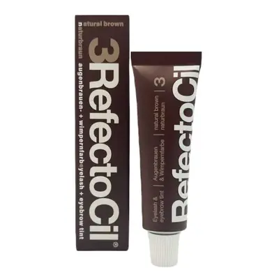 RefectoCil Eyelash and Eyebrow Tint 15 ml szempilla és szemöldök festék Natural Brown