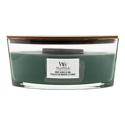 WoodWick Ellipse Candle Mint Leaves & Oak 453,6 g