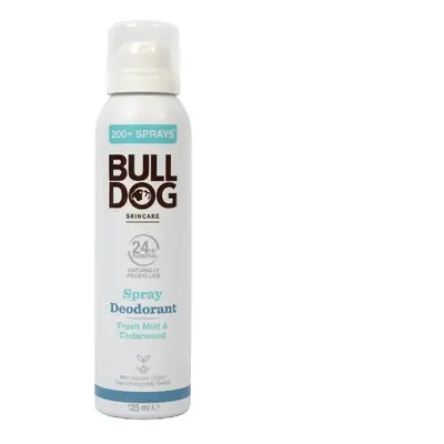 Bulldog Fresh Mint & Cedarwood Spray Deodorant 125 ml