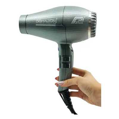 Parlux Digitalyon Professional Hair Dryer 2400 W Glitter Grey