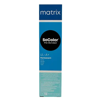 Matrix SoColor Pre-Bonded Blonde Permanent Hair Color 90 ml tartós hajfesték UL-A+ Ultra Blonde 