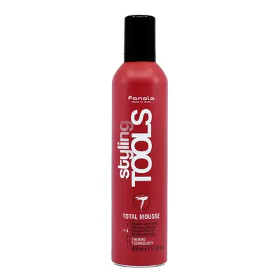 Fanola Styling Tools Total Mousse Extra Strong 400 ml