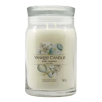 Yankee Candle Signature Large Jar Baby Powder 567 g