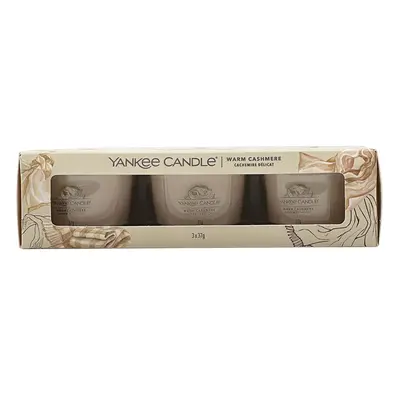 Yankee Candle 3 Pack Filled Votive Warm Cashmere